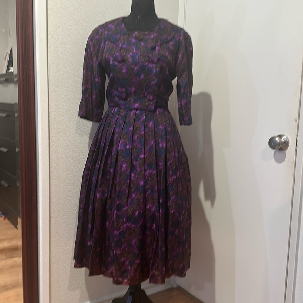 True 50s vintage dress bolero set.